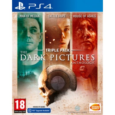 The Dark Pictures.- Triple Pack [PS4, русская версия]